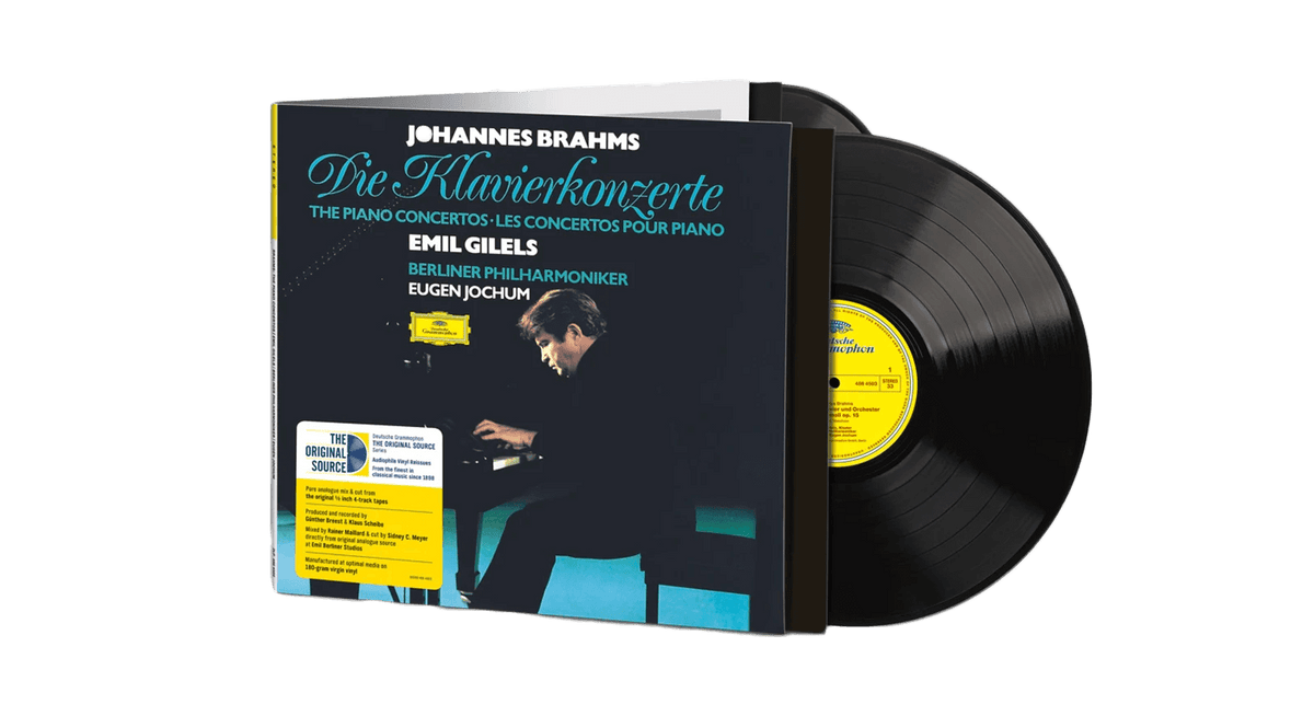 [Pre-Order [15/11] Emil Gilels / Eugen Jochum / Berliner Philharmoniker : BRAHMS - Piano Concertos Nos. 1 &amp; 2