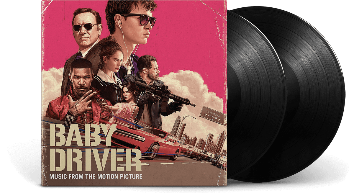 Vinyl - Various : Baby Driver (Music from the Motion Picture) - The Record Hub