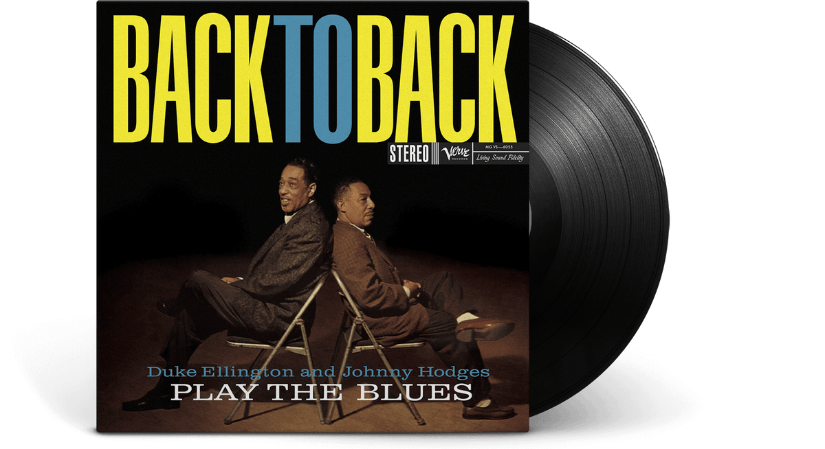 Vinyl - Duke Ellington &amp; Johnny Hodges : Back To Back (180g Vinyl) - The Record Hub