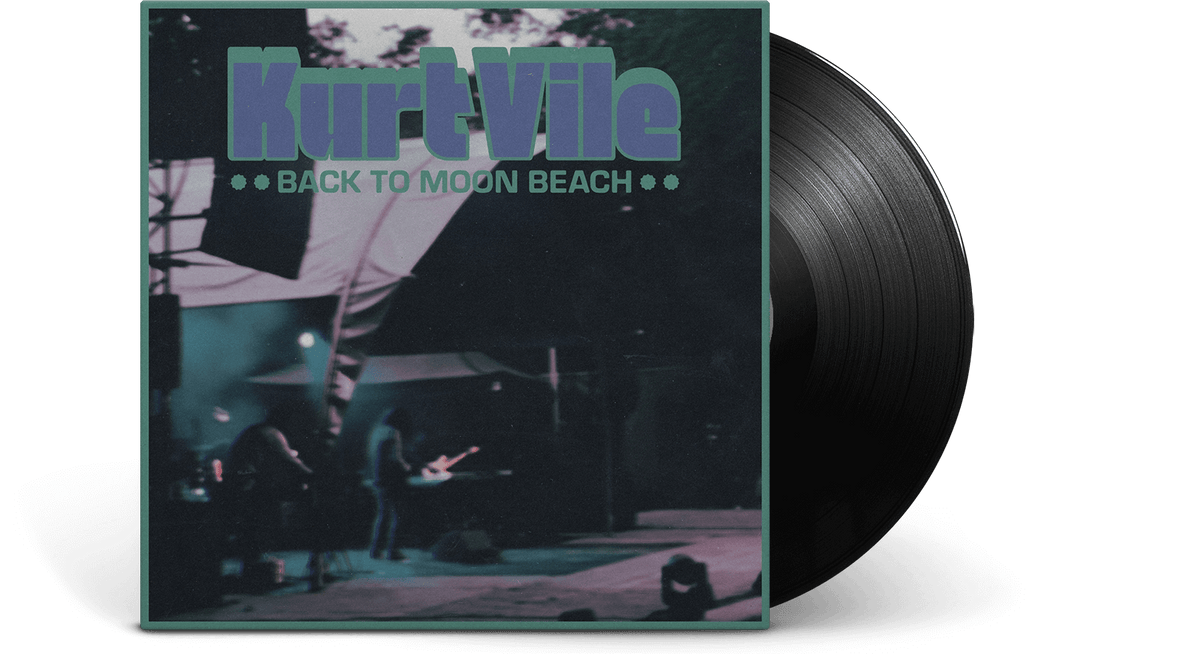 Vinyl - Kurt Vile : Back to Moon Beach - The Record Hub