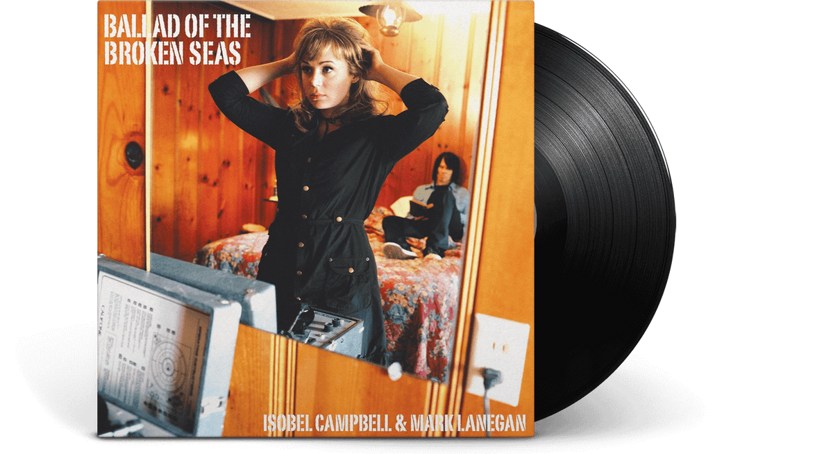 Vinyl - [Pre-Order [22/11] Isobel Campbell, Mark Lanegan : Ballad of The Broken Seas - The Record Hub