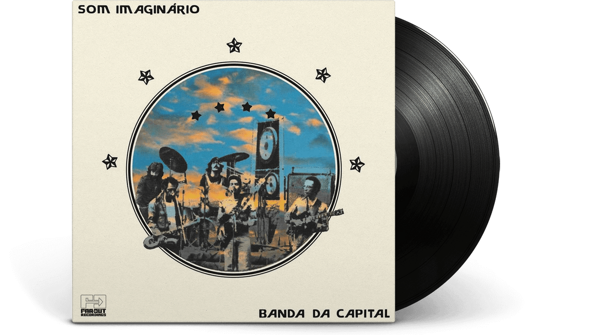 Vinyl - Som Imaginario : Banda Da Capital (Live in Brasilia, 1976) - The Record Hub