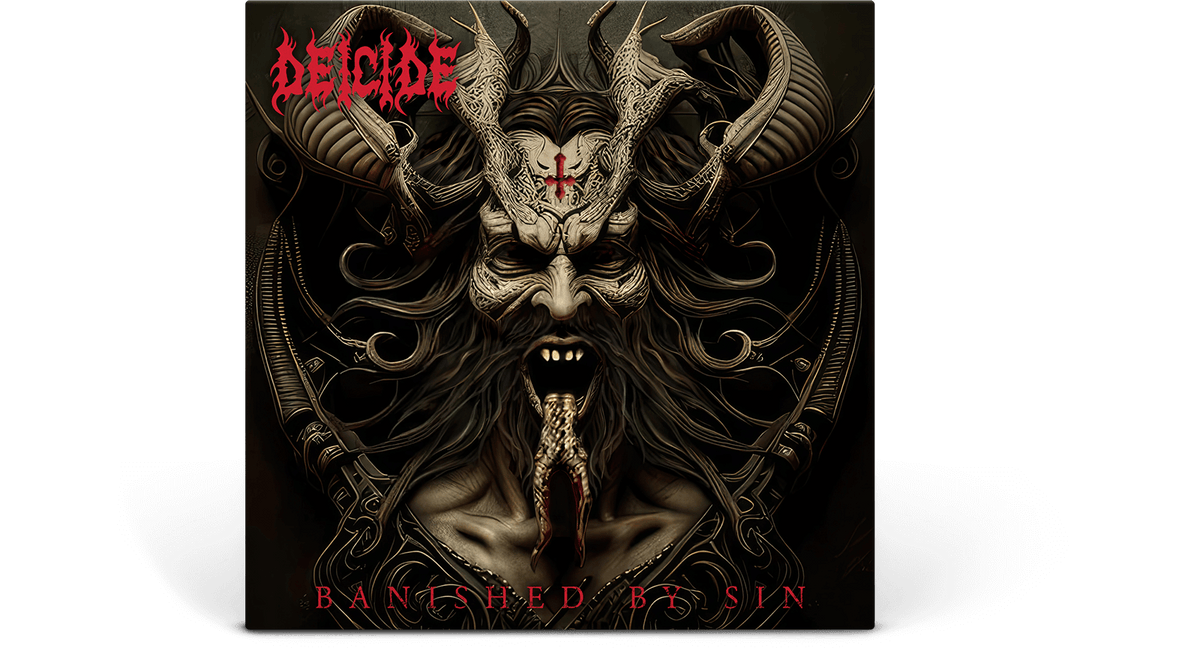 Vinyl - Deicide : Banished By Sin (Crystal Clear Vinyl) - The Record Hub