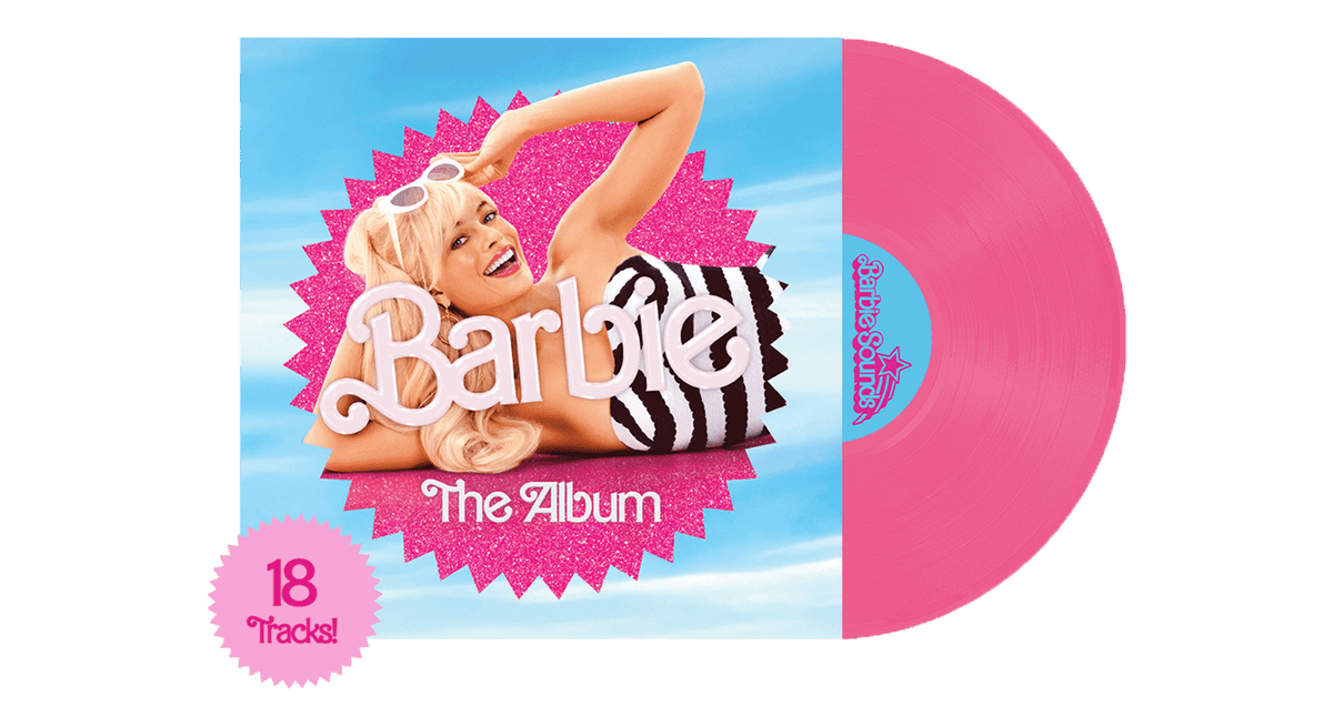 Vinyl - Barbie Soundtrack : Barbie The Album (Limited Hot Pink Vinyl LP) - The Record Hub