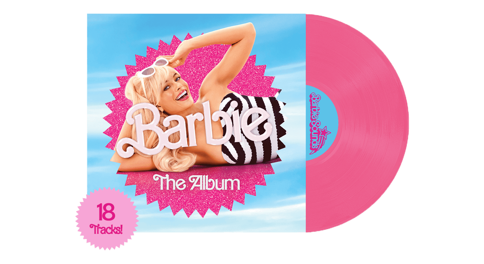 Vinyl Barbie Soundtrack Barbie The Album Limited Hot Pink Vinyl Lp The Record Hub 8823