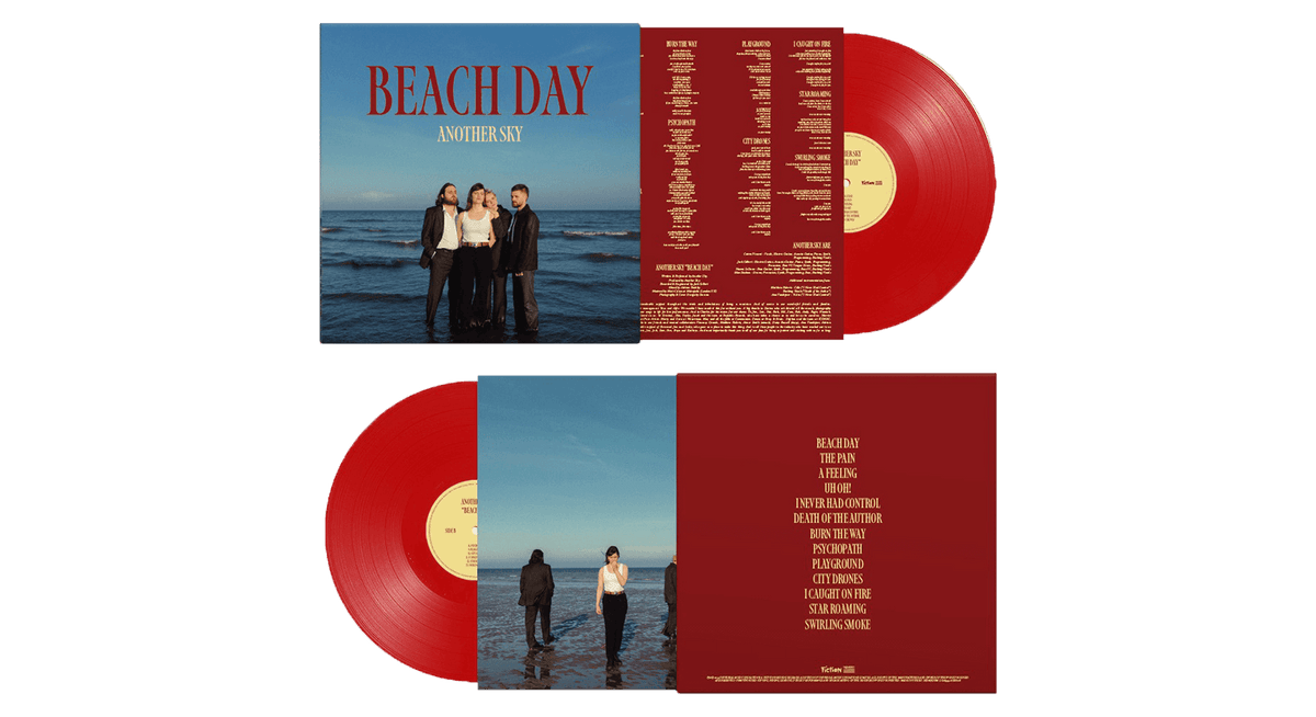 Vinyl - Another Sky : Beach Day (Red Vinyl) - The Record Hub