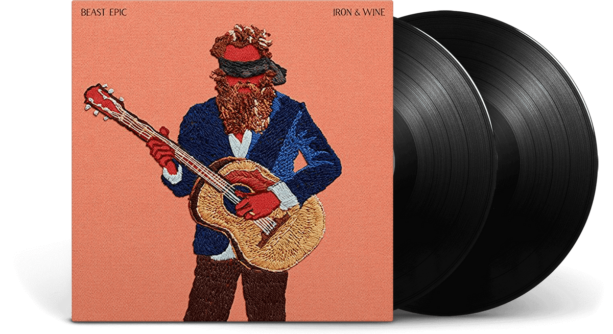 Vinyl - [Pre-Order [22/11] Iron &amp; Wine : Beast Epic (Deluxe Edition) - The Record Hub