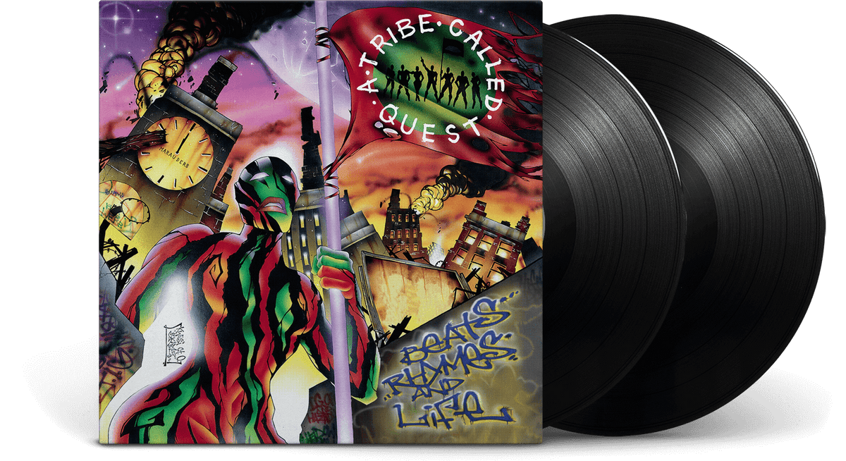 Vinyl - A Tribe Called Quest : Beats, Rhymes &amp; Life - The Record Hub