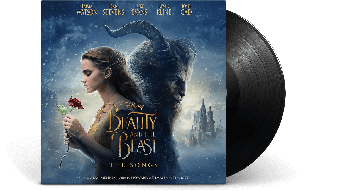 Vinyl - [Pre-Order [30/06] Various Artists : Beauty &amp; The Beast: The Songs (Blue Vinyl) - The Record Hub