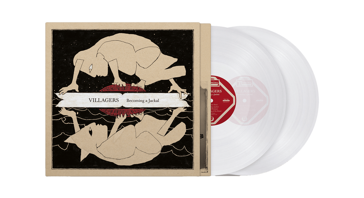 Vinyl - Villagers : Becoming A Jackal (Clear Vinyl) - The Record Hub