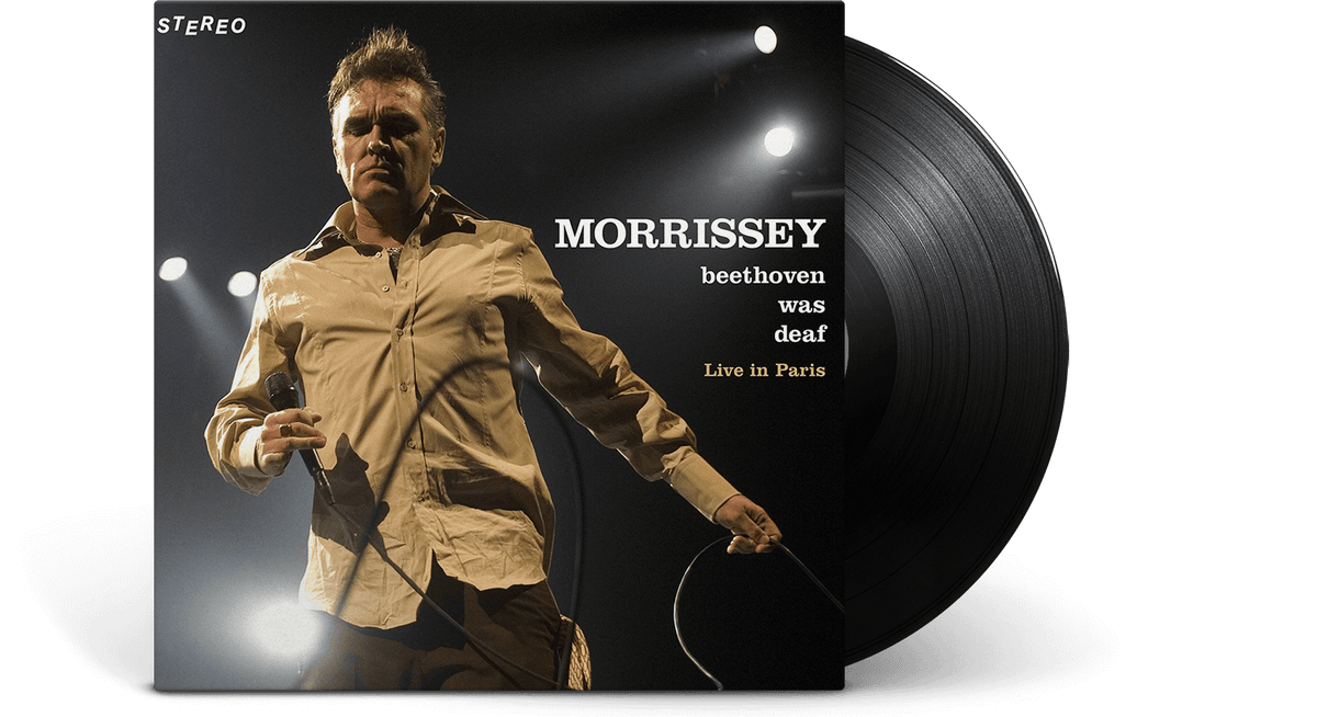 Vinyl - Morrissey : Beethoven Was Deaf (Live) (Black BioVinyl) - The Record Hub