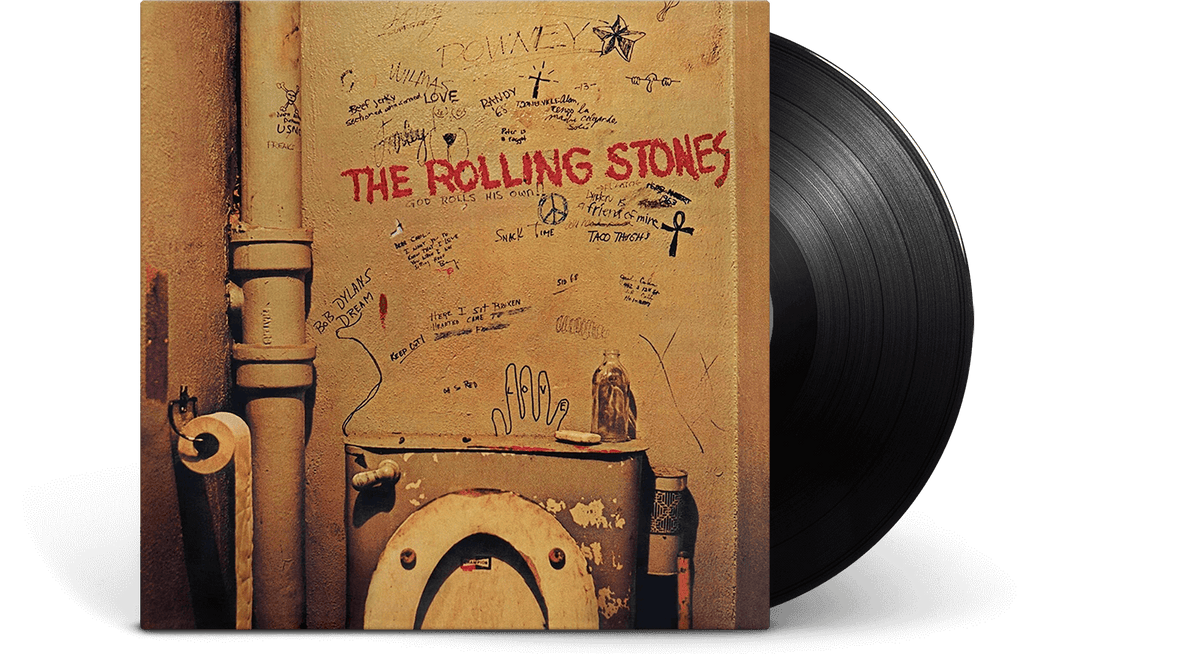 Vinyl - The Rolling Stones : Beggars Banquet (Re-Press) - The Record Hub