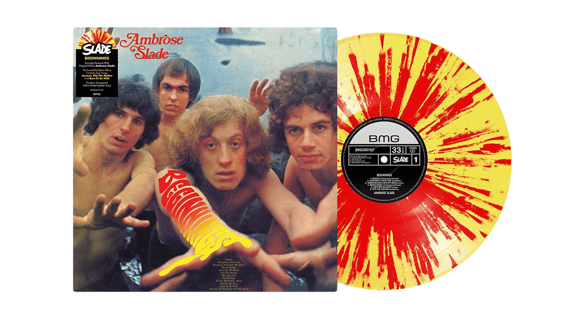 Vinyl - Slade : Beginnings - The Record Hub