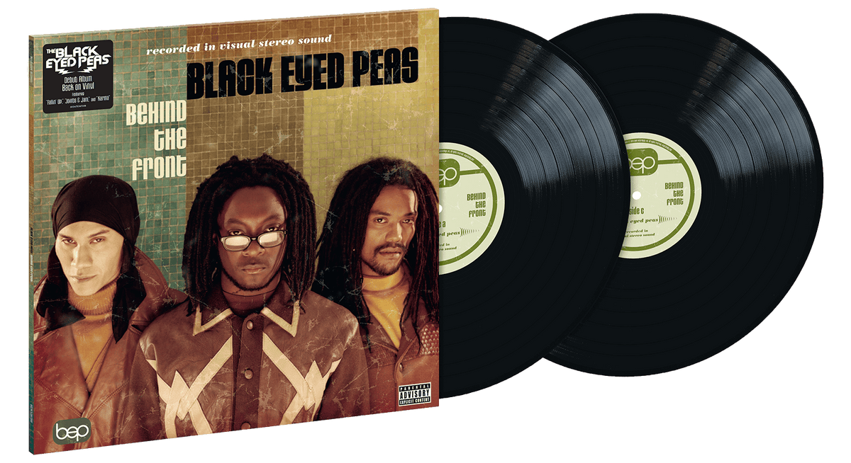 Vinyl - [Pre-Order [28/02] Black Eyed Peas : Behind The Front - The Record Hub