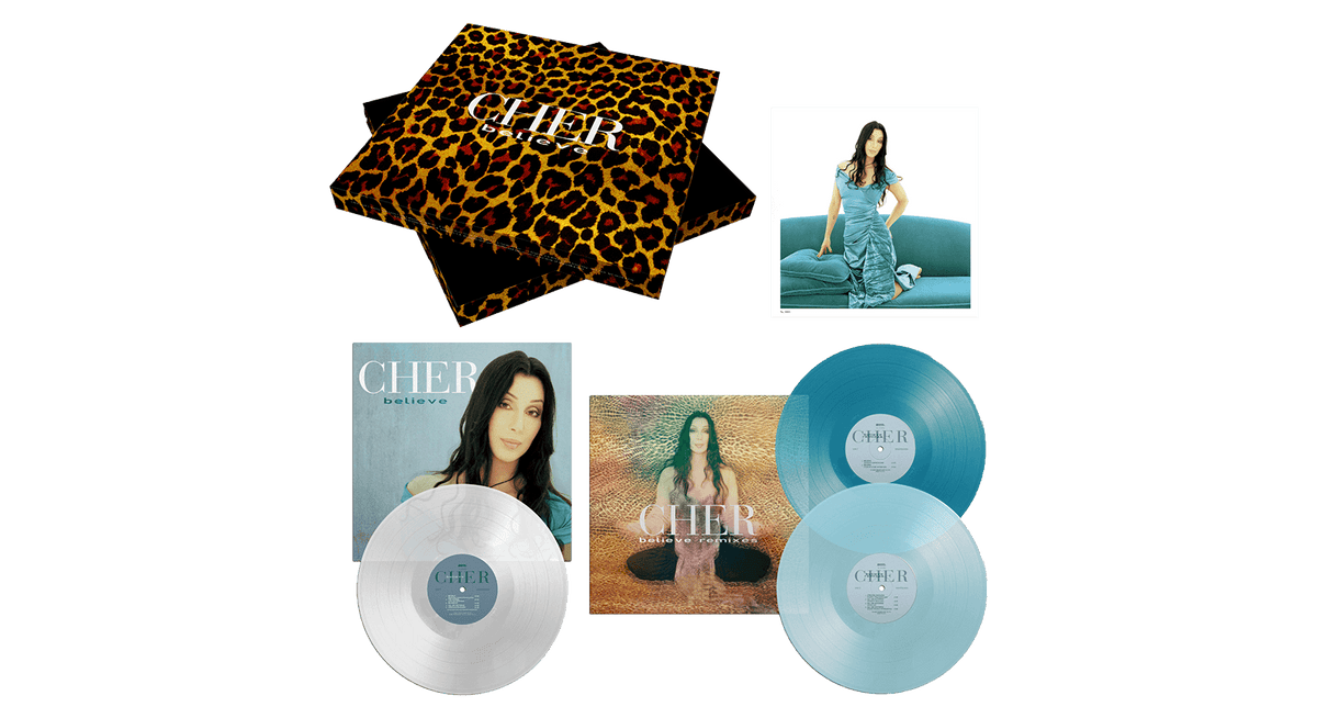 Vinyl - Cher : Believe (25th Anniversary Deluxe Edition) - The Record Hub