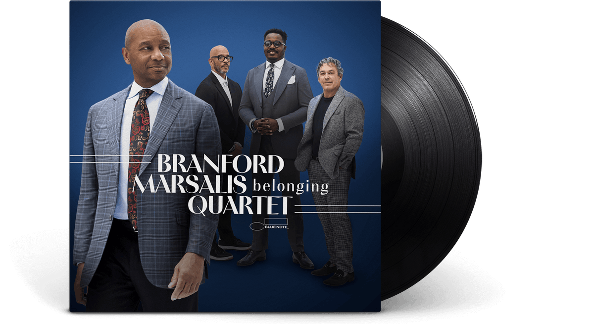 Vinyl - [Pre-Order [28/03] Branford Marsalis Quartet : Belonging - The Record Hub