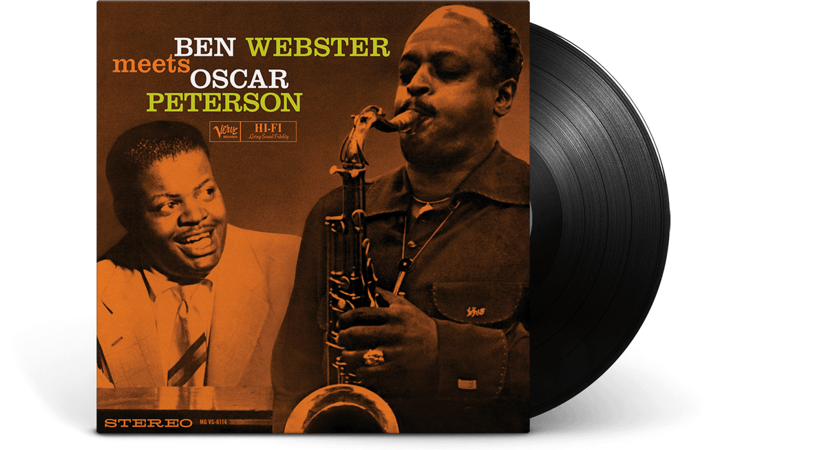 [Pre-Order [01/11] Ben Webster Meets Oscar Peterson : Ben Webster Meets Oscar Peterson (Verve, 1960)