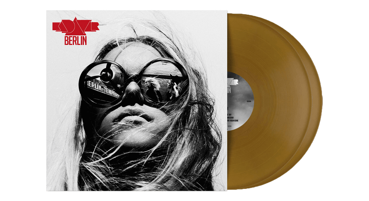 Vinyl - Kadavar : Berlin (Limited Edition Gold Vinyl LP) - The Record Hub