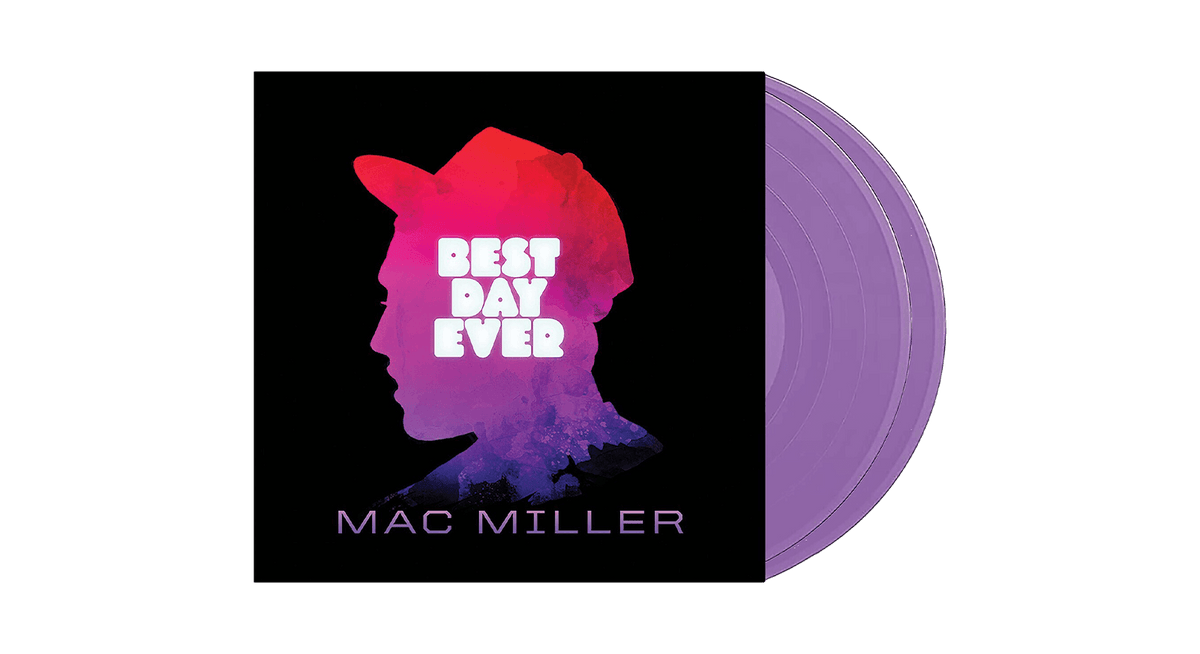 Vinyl - Mac Miller : Best Day Ever (Lavender Vinyl) - The Record Hub