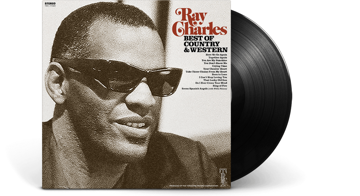 Vinyl - Ray Charles : Best Of Country &amp; Western - The Record Hub