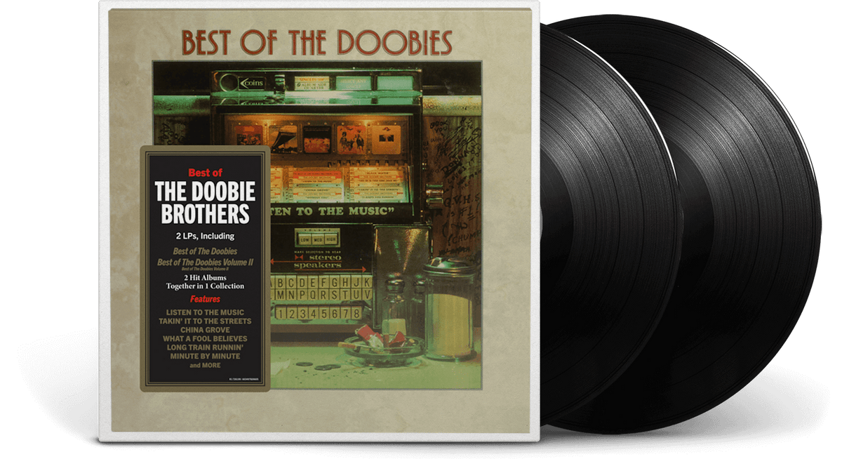 Vinyl - The Doobie Brothers : Best Of The Doobies - Volumes 1 - The Record Hub