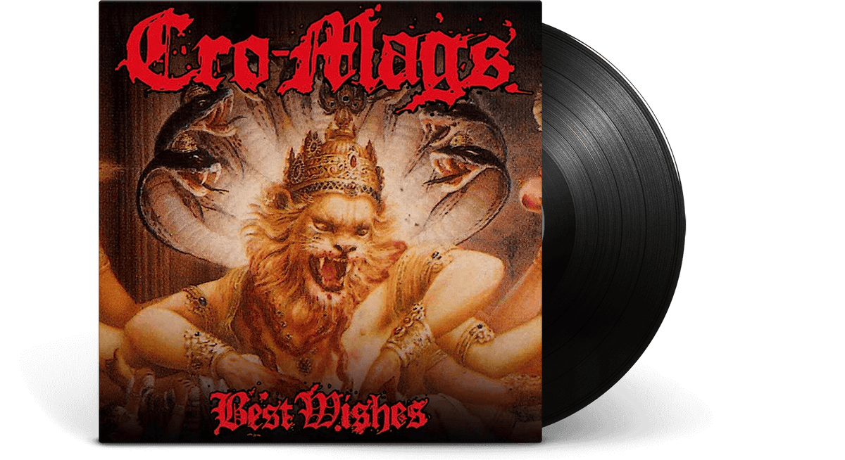 Vinyl | Cro-Mags | Best Wishes - The Record Hub
