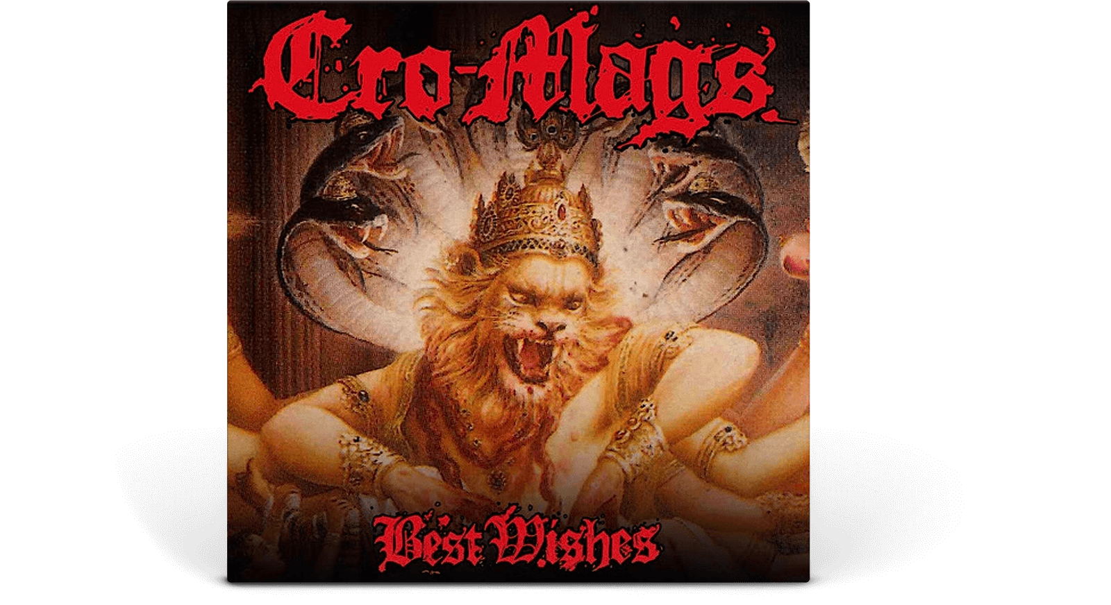 Vinyl | Cro-Mags | Best Wishes (Crystal Clear & Multi-Colour Splatter ...
