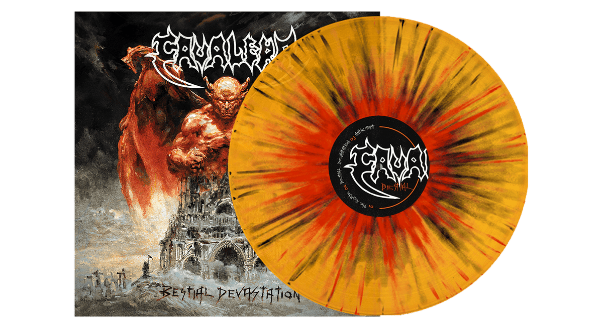 Vinyl - Cavalera : Bestial Devastation - The Record Hub