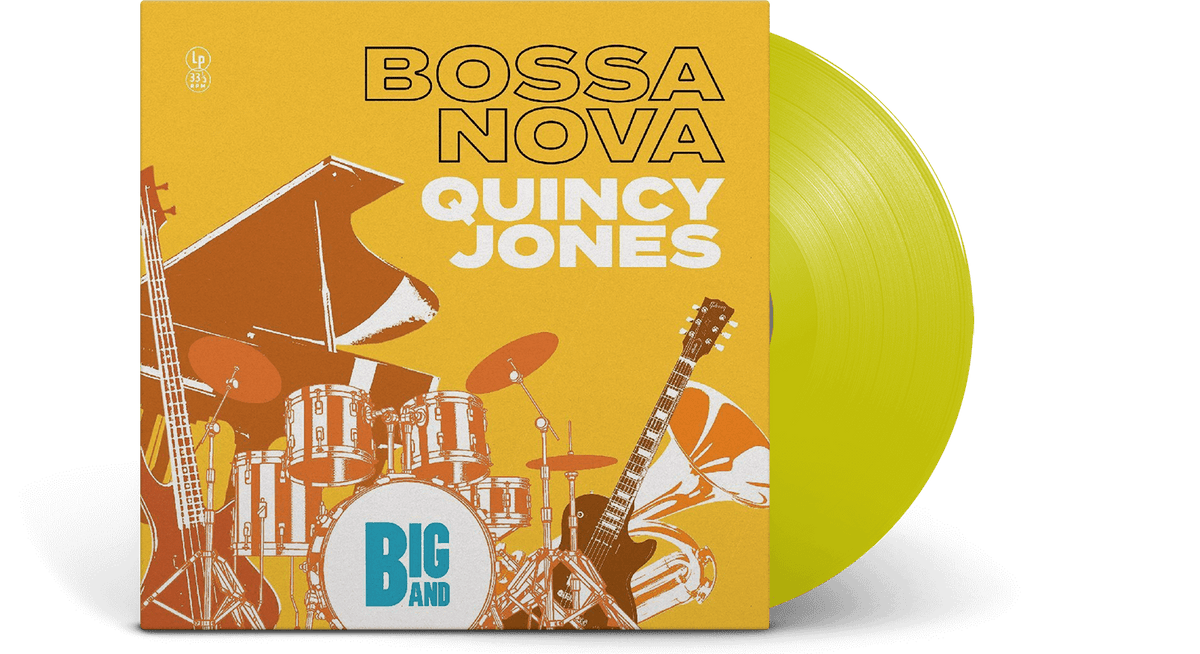 Vinyl - [Pre-Order [29/11] Quincy Jones : Big Band Bossa Nova (Yellow Vinyl) - The Record Hub