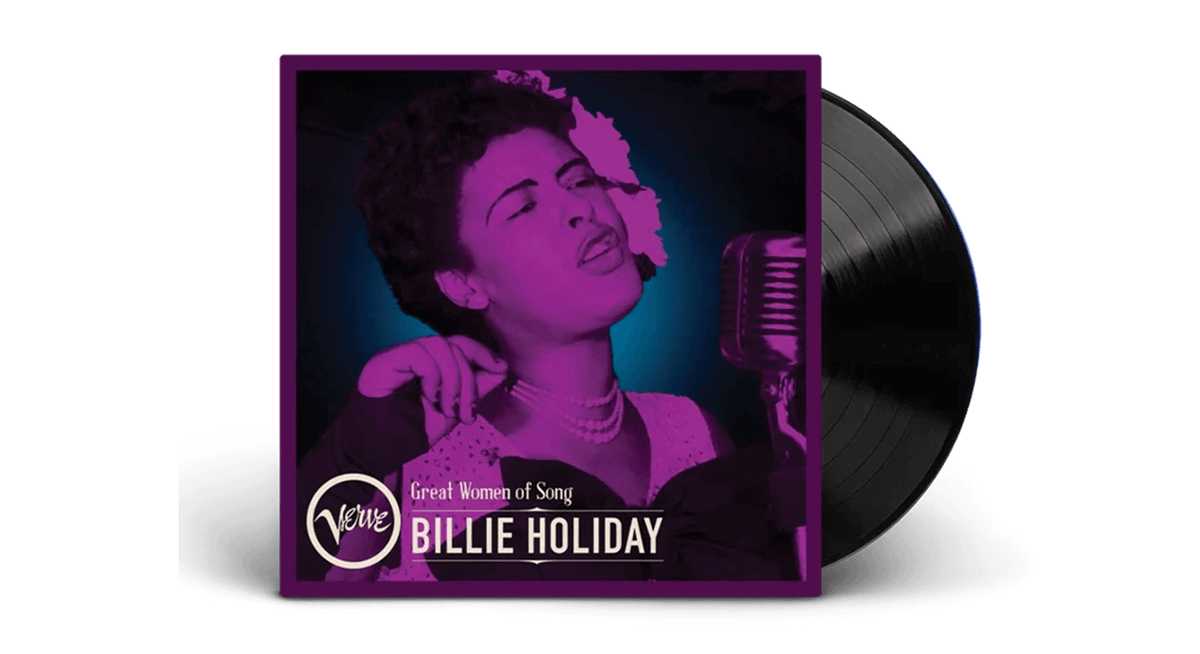 Vinyl - Billie Holiday : Great Women Of Song (140g Vinyl) - The Record Hub