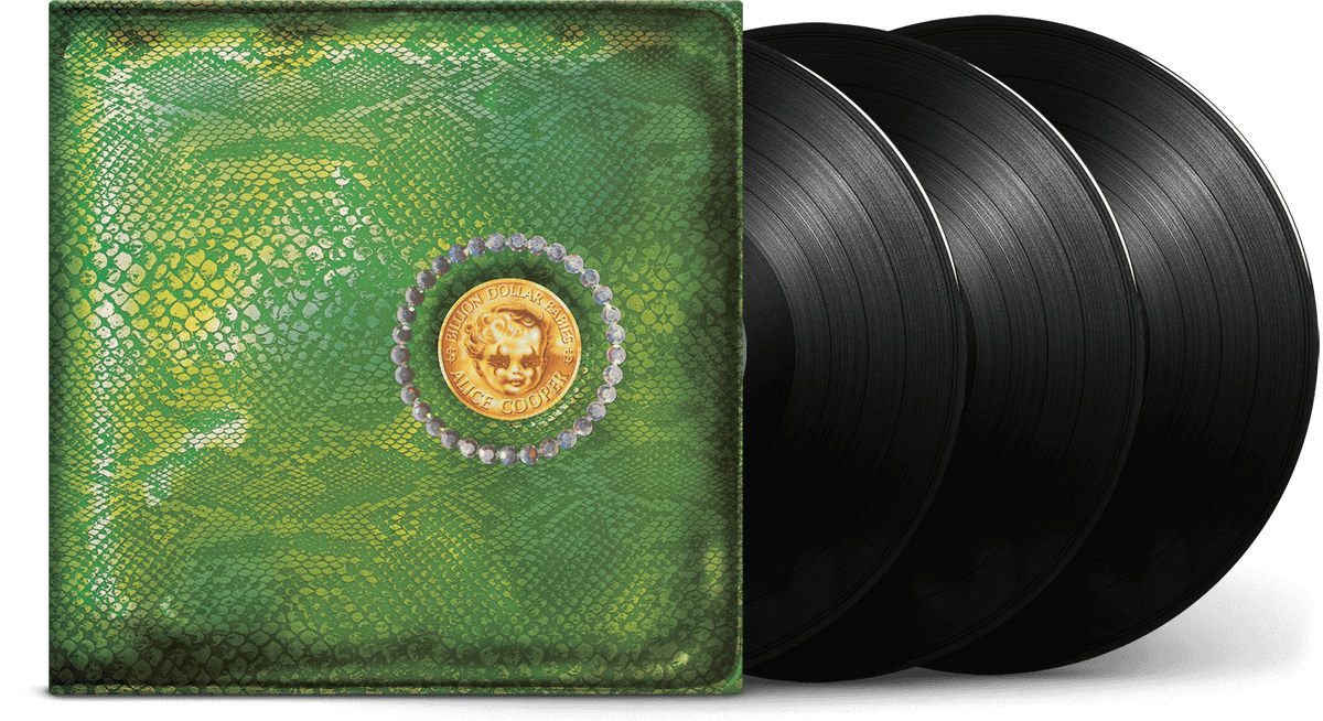 Vinyl - Alice Cooper : Billion Dollar Babies (50th Anniversary Deluxe Edition) - The Record Hub