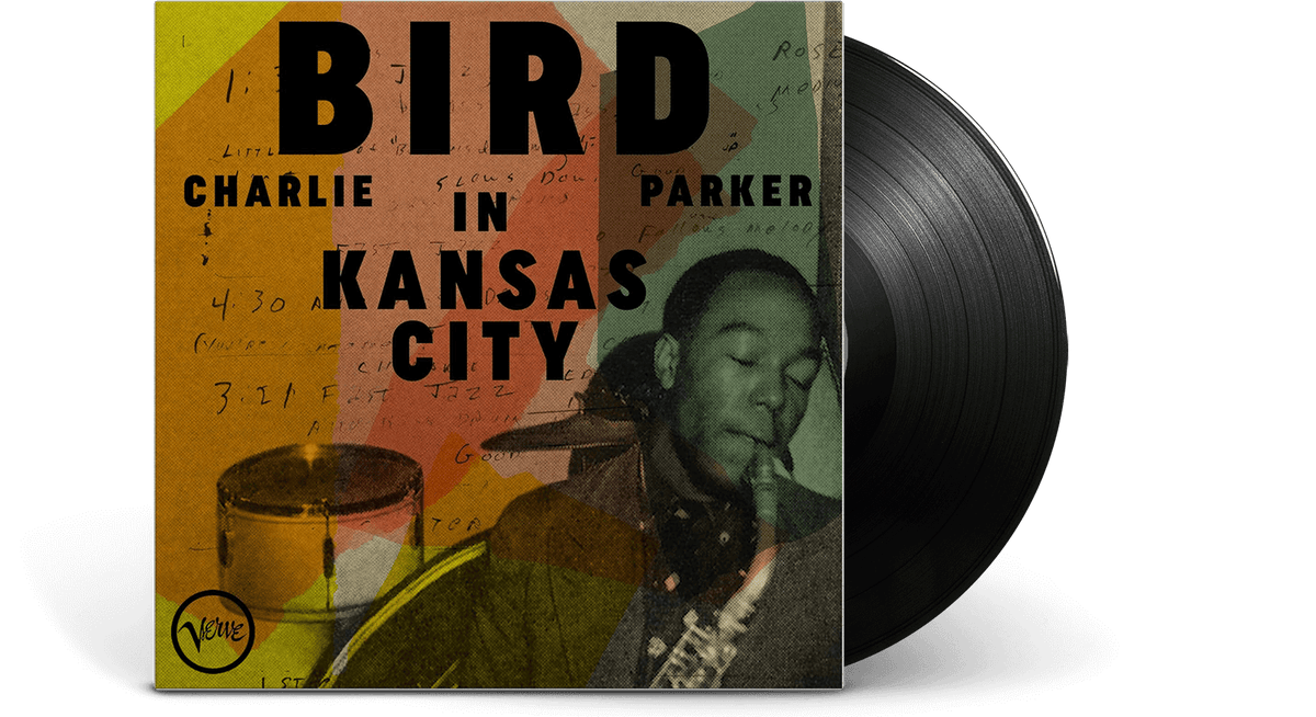 Vinyl - Charlie Parker : Bird in Kansas City - The Record Hub