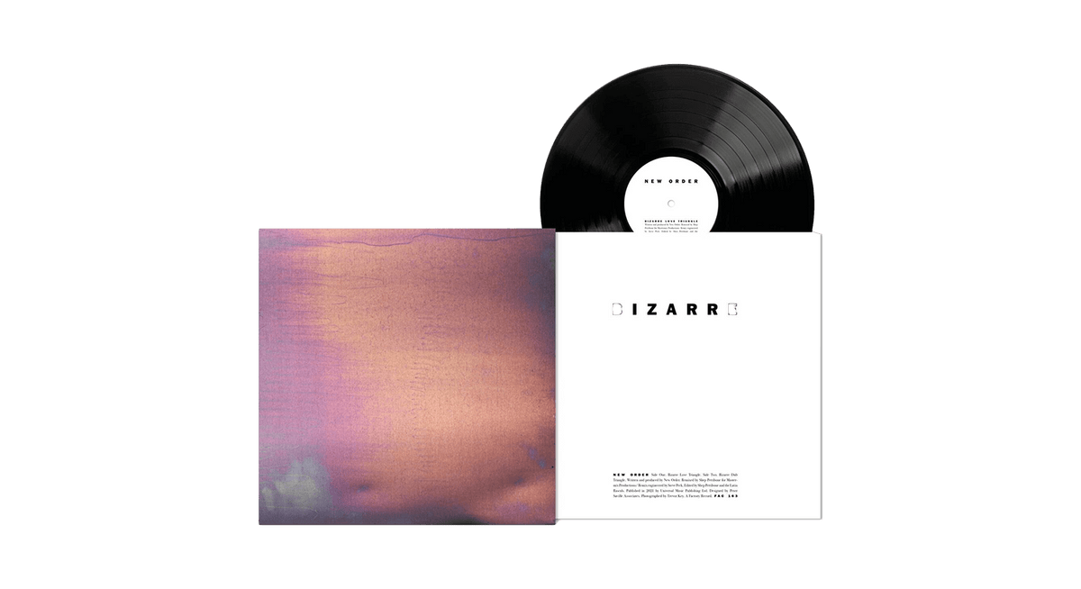 Vinyl - [Pre-Order [22/11] New Order : Bizarre Love Triangle - The Record Hub