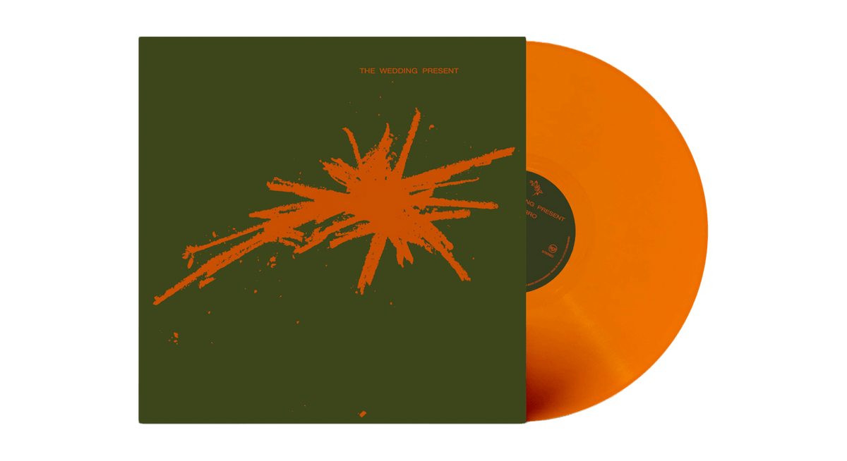 Vinyl - The Wedding Present : Bizarro (NAD) (Orange Bio Vinyl) - The Record Hub