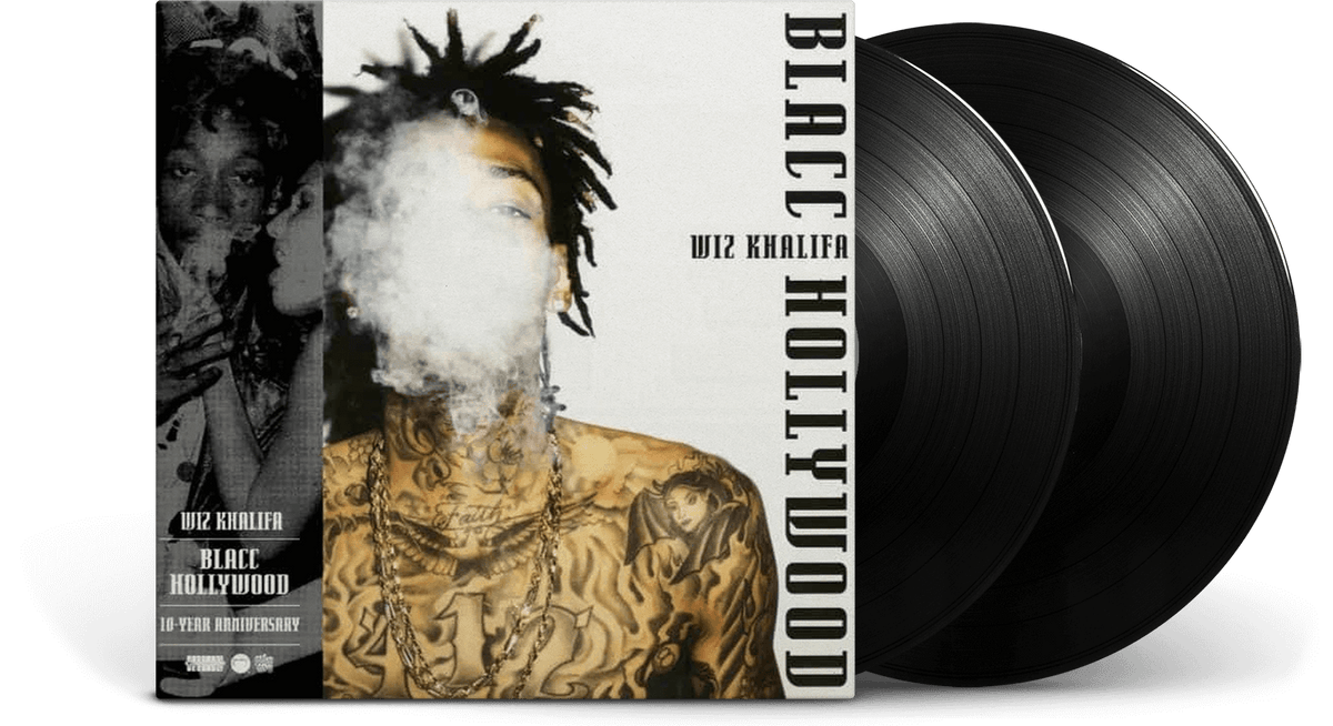 [Pre-Order [01/11] Wiz Khalifa : Blacc Hollywood (10 Year Anniversary)