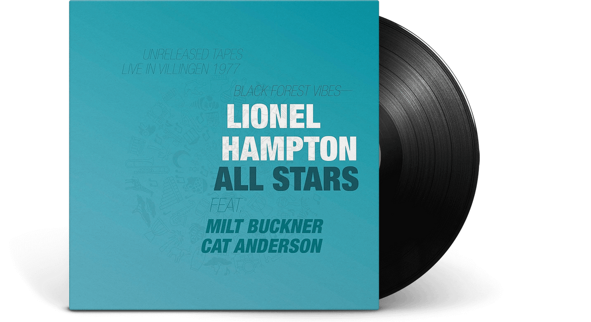 Vinyl - Lionel Hampton All Stars : Black Forest Vibes - The Record Hub