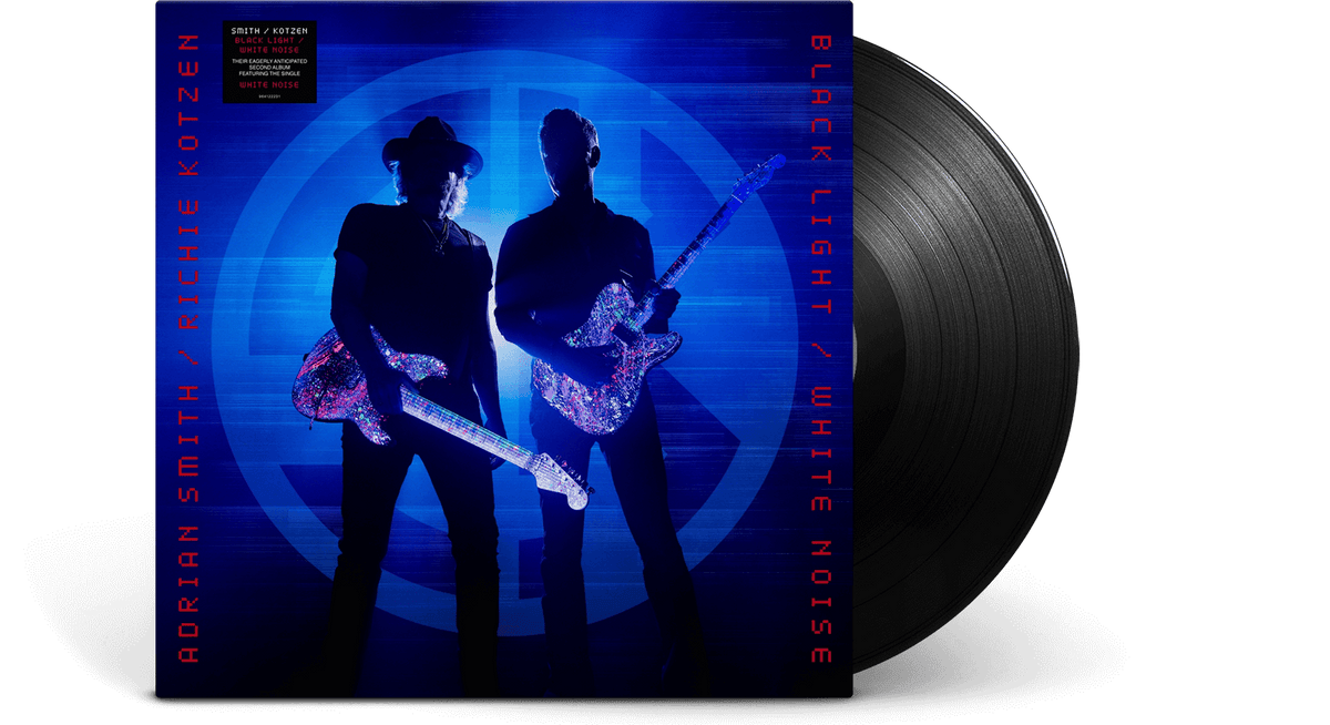 Vinyl - [Pre-Order 01/03] Smith/Kotzen [Adrian Smith &amp; Richie Kotzen] : Black Light / White Noise - The Record Hub