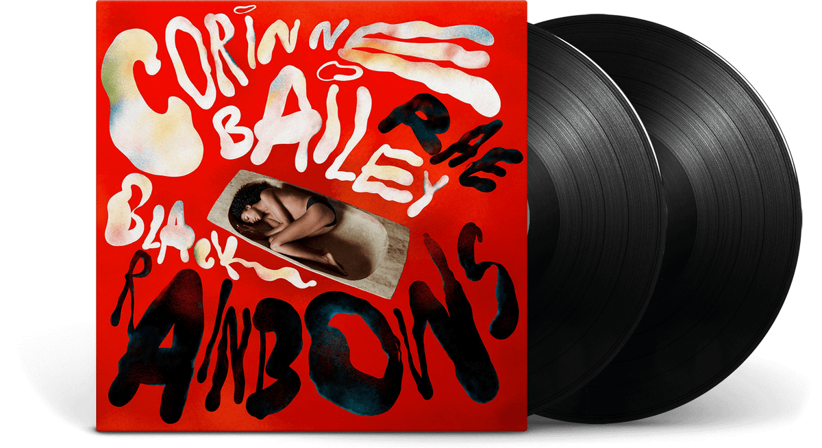 Vinyl - Corinne Bailey Rae : Black Rainbows - The Record Hub