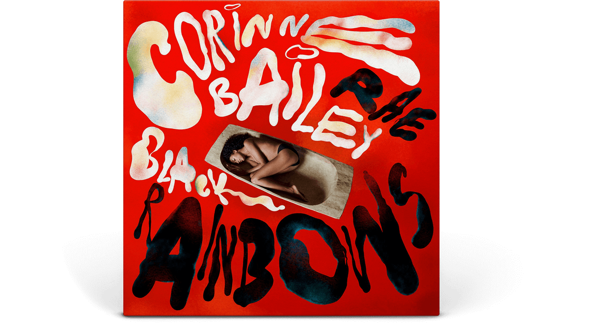 Vinyl - Corinne Bailey Rae : Black Rainbows (Opaque Red Vinyl) - The Record Hub