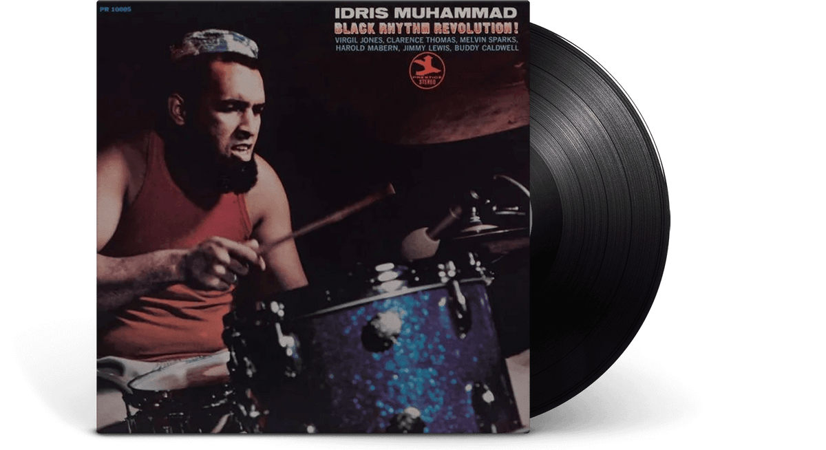 Vinyl - Idris Muhammad : Black Rhythm Revolution! - The Record Hub