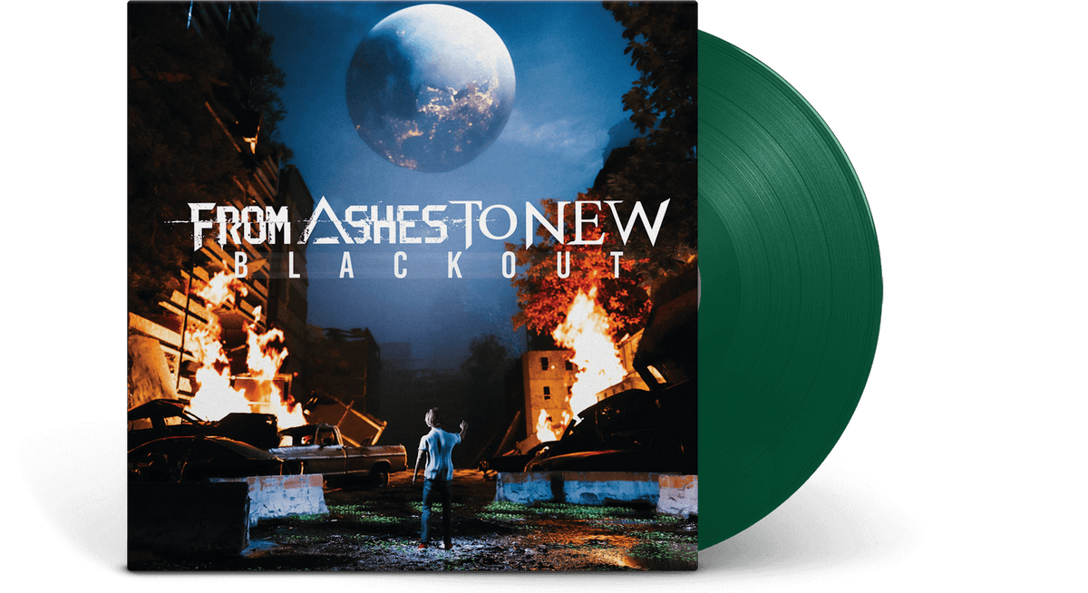 Vinyl - From Ashes to New : Blackout (Green Vinyl) - The Record Hub