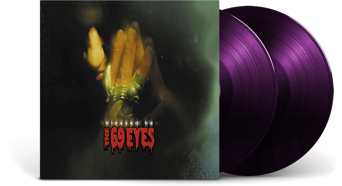 Vinyl - The 69 Eyes : Blessed Be (Ltd Purple Vinyl ) - The Record Hub