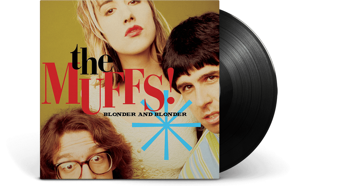 Vinyl - The Muffs : Blonder And Blonder - The Record Hub