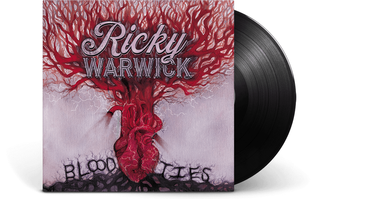 Vinyl - [Pre-Order [14/03] Ricky Warwick : Blood Ties - The Record Hub