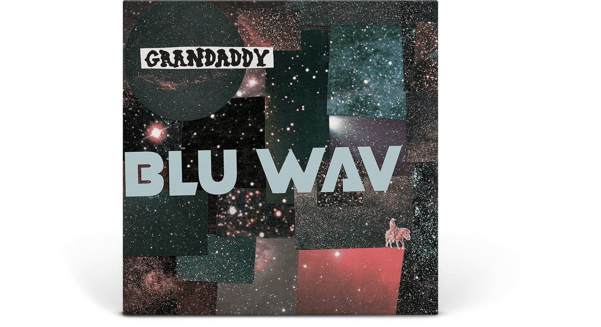 Vinyl - Grandaddy : Blu Wav (Baby Blue Vinyl) - The Record Hub