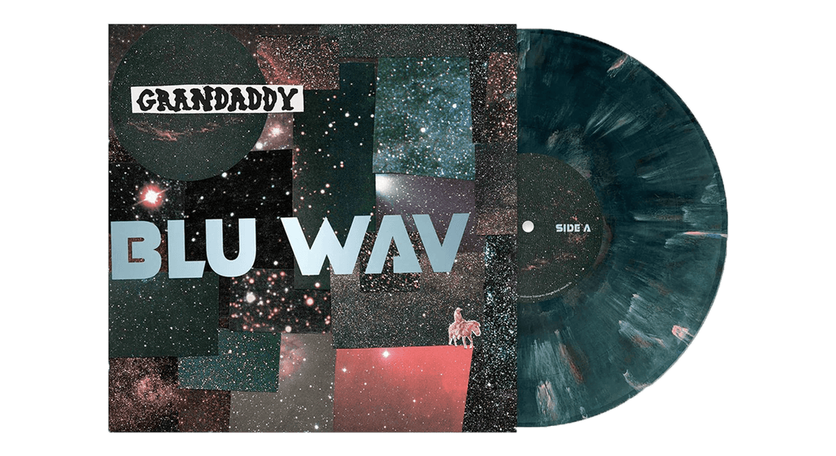 Vinyl - Grandaddy : Blu Wav (Ltd. Nebula Vinyl) - The Record Hub