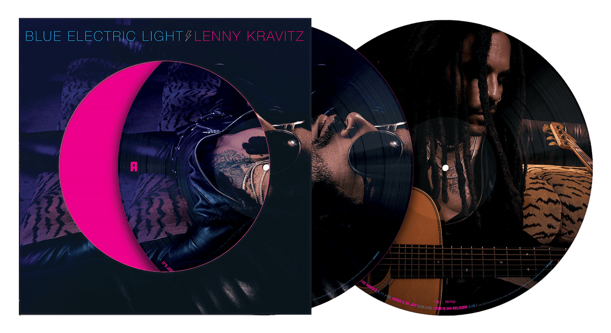 Vinyl - Lenny Kravitz : Blue Electric Light (Picture Disc LP) - The Record Hub