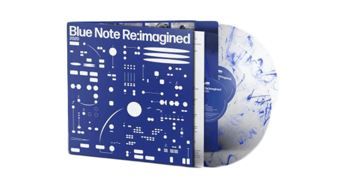 Vinyl - Various Artists : Blue Note Re - Imagined (Limited Splatter Vinyl) - The Record Hub