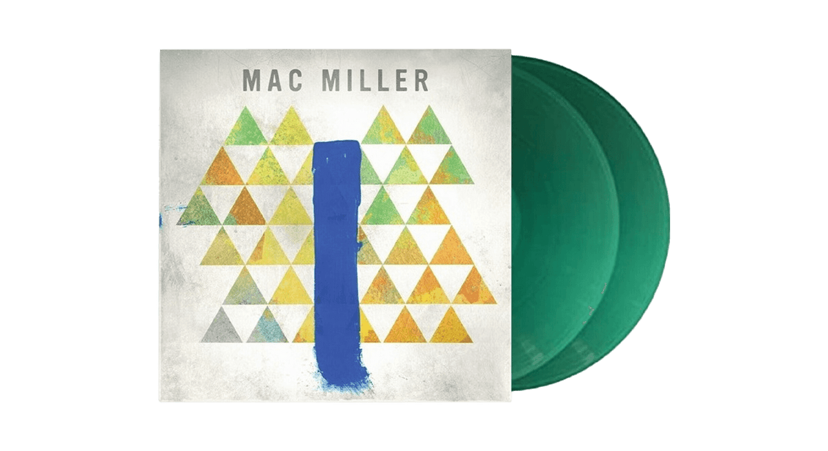 Vinyl - Mac Miller : Blue Slide Park (Translucent green Vinyl) - The Record Hub