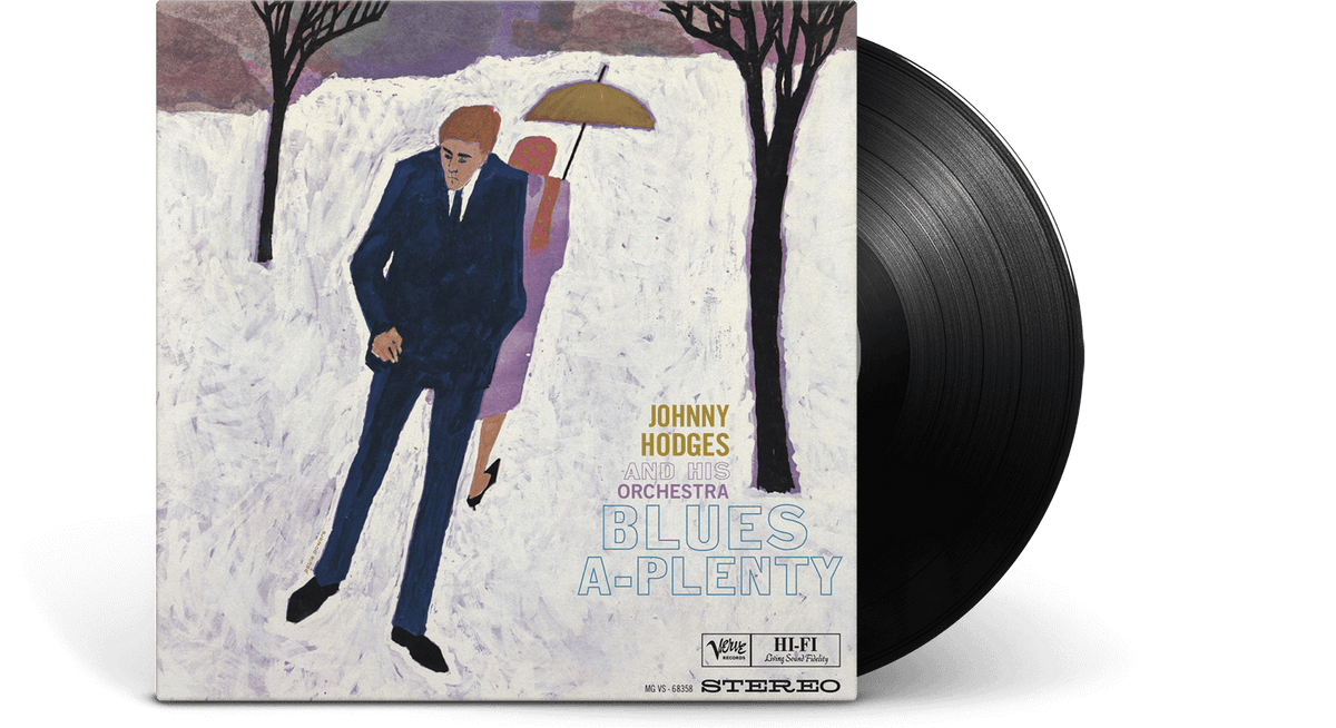 Vinyl - Johnny Hodges : Blues A-Plenty (Acoustic Sounds) (180g Vinyl) - The Record Hub